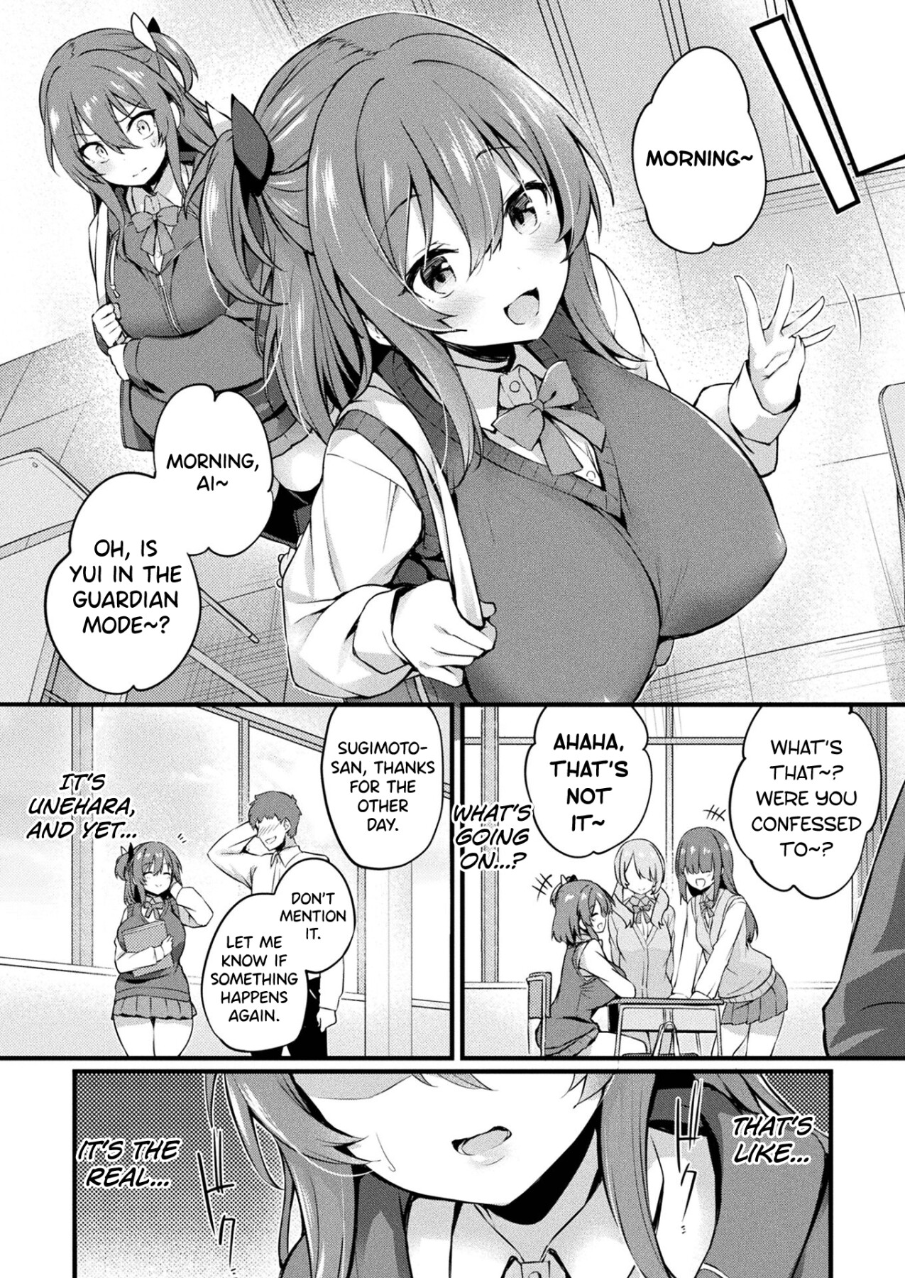 Hentai Manga Comic-Mixing Together-Read-16